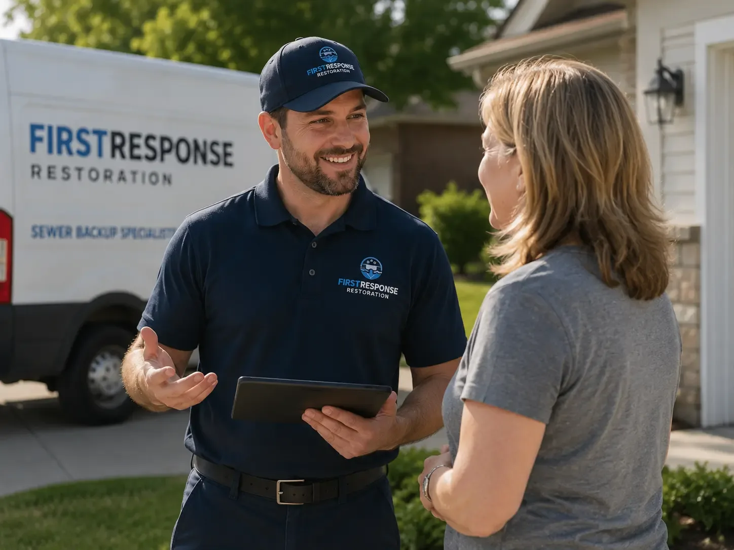 Josephine, TX Sewer Backup Cleanup Q&A