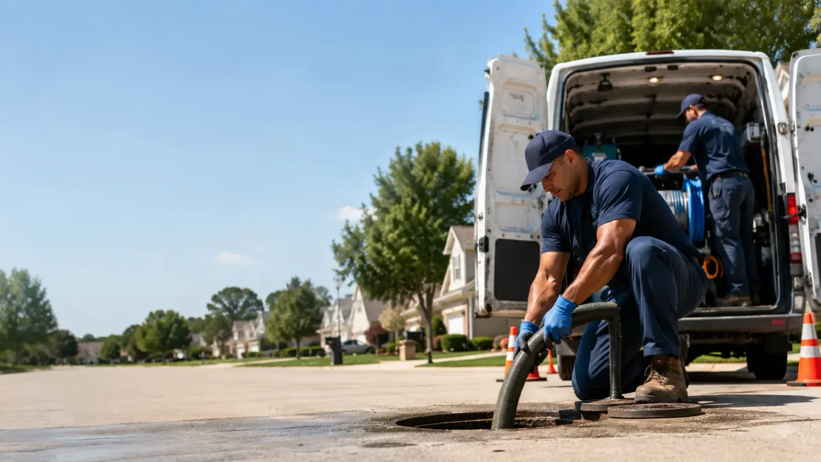 Sewer Backup Cleanup services in Josephine, TX